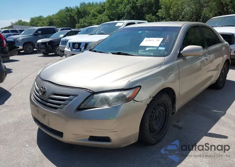 2007 Toyota Camry Le from USA, damaged, VIN 4T1BE46K37U188022